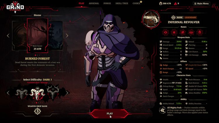 Grind Survivors PC Steam CD Key