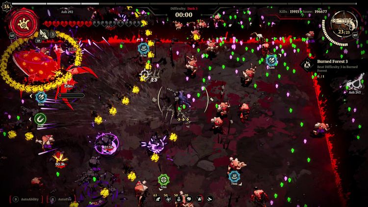 Grind Survivors PC Steam CD Key