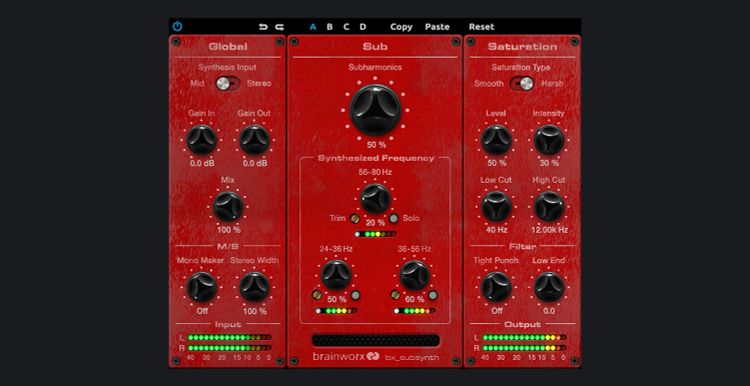 Brainworx - Creative Mixing Set PC/MAC CD Key