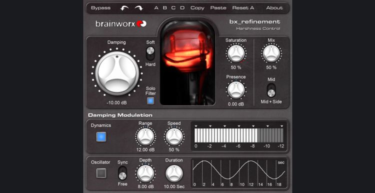 Brainworx - Creative Mixing Set PC/MAC CD Key