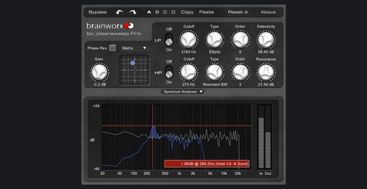 Brainworx - Creative Mixing Set PC/MAC CD Key