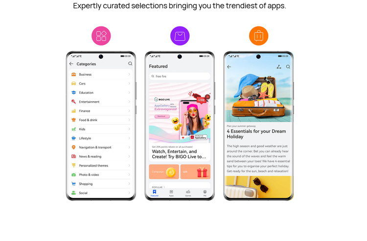 Huawei AppGallery 150 AED Gift Card AE