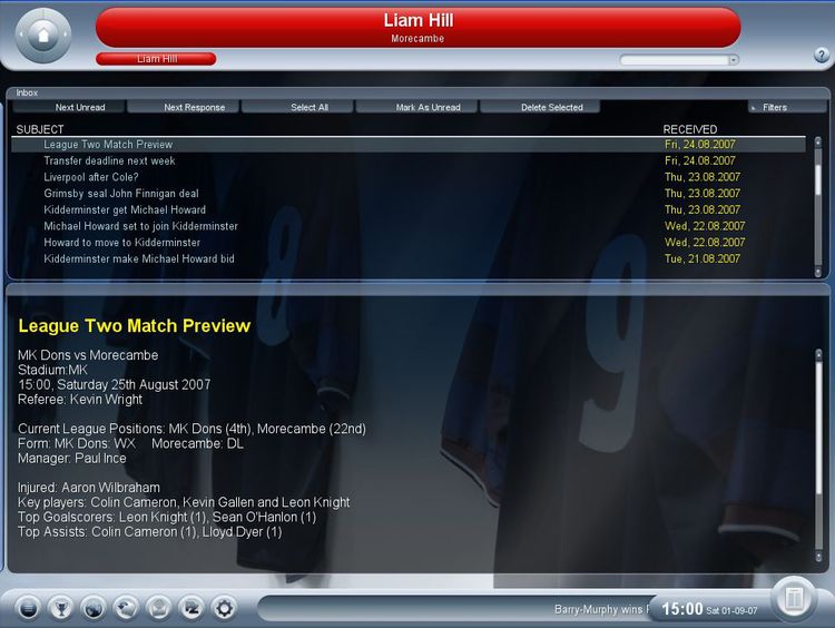 Championship Manager 2008 Steam Gift