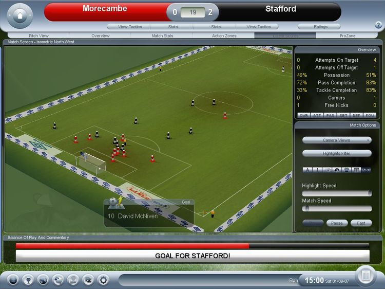 Championship Manager 2008 Steam Gift