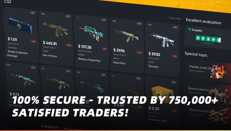 CS2GO $100 Gift Card