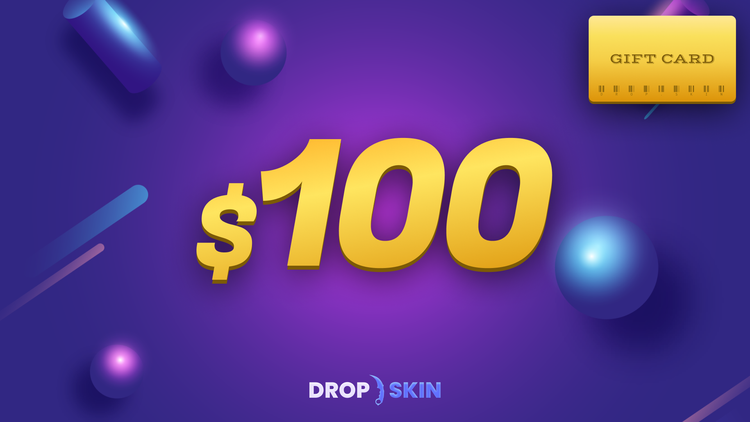 Drop.skin $100 Gift Card