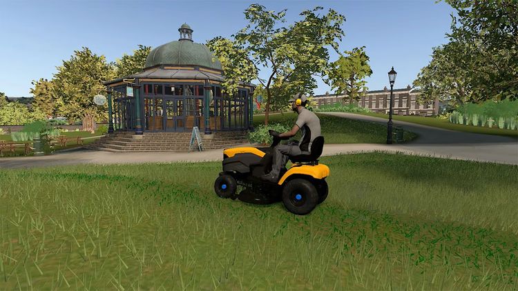 Lawn Mowing Simulator XBOX One / Xbox Series X|S / Windows 10 Account