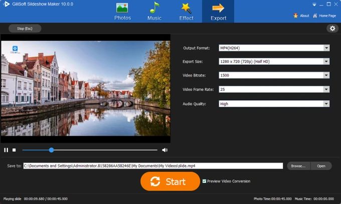 Gilisoft Slideshow Maker CD Key