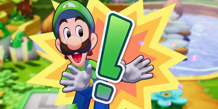 Mario & Luigi: Brothership EU Nintendo Switch CD Key