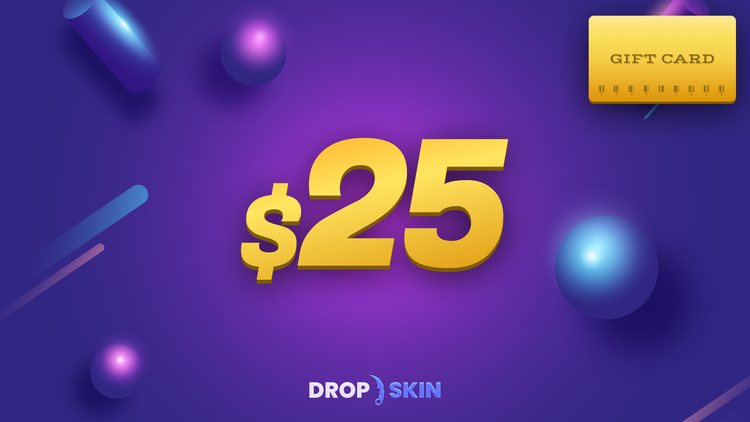 Drop.skin $25 Gift Card