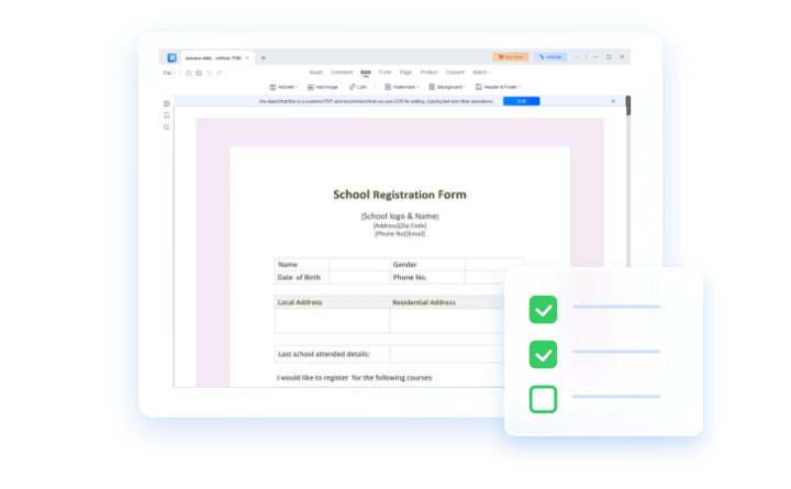 EaseUS PDF Editor CD Key