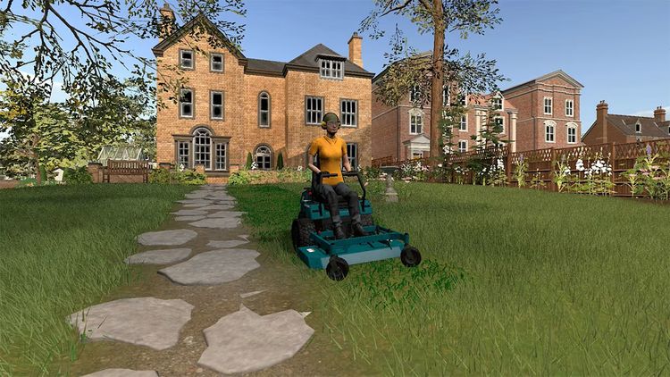 Lawn Mowing Simulator XBOX One / Xbox Series X|S / Windows 10 Account