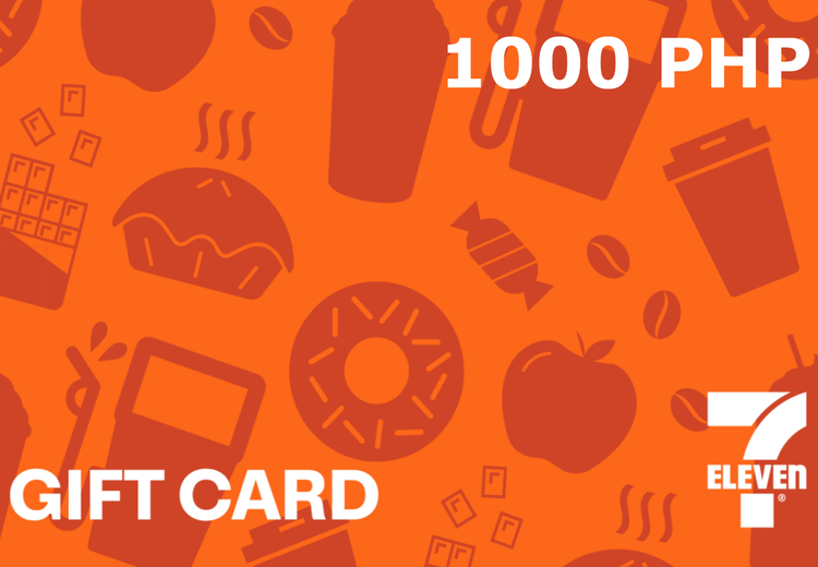 7-Eleven ₱1000 PH Gift Card
