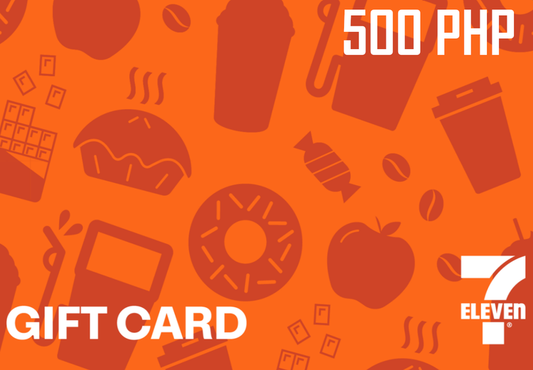 7-Eleven ₱500 PH Gift Card