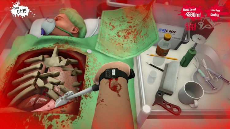 Surgeon Simulator - Anniversary Edition Content DLC Steam CD Key
