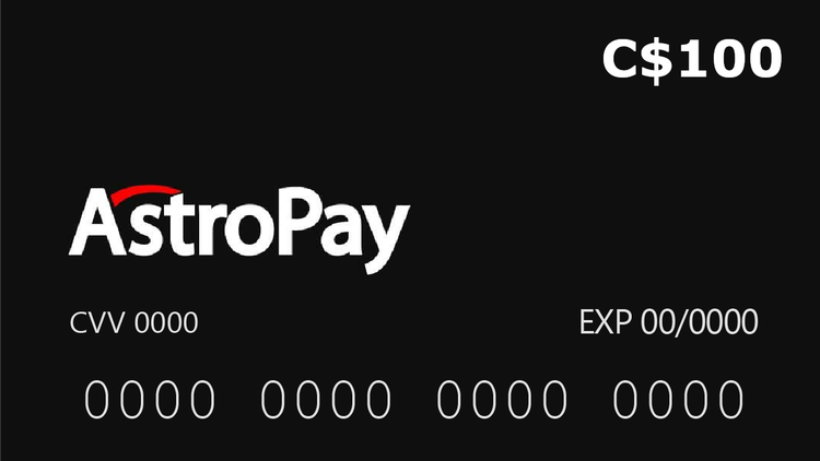 Astropay Card C$100 CA | Buy cheap on Kinguin.net