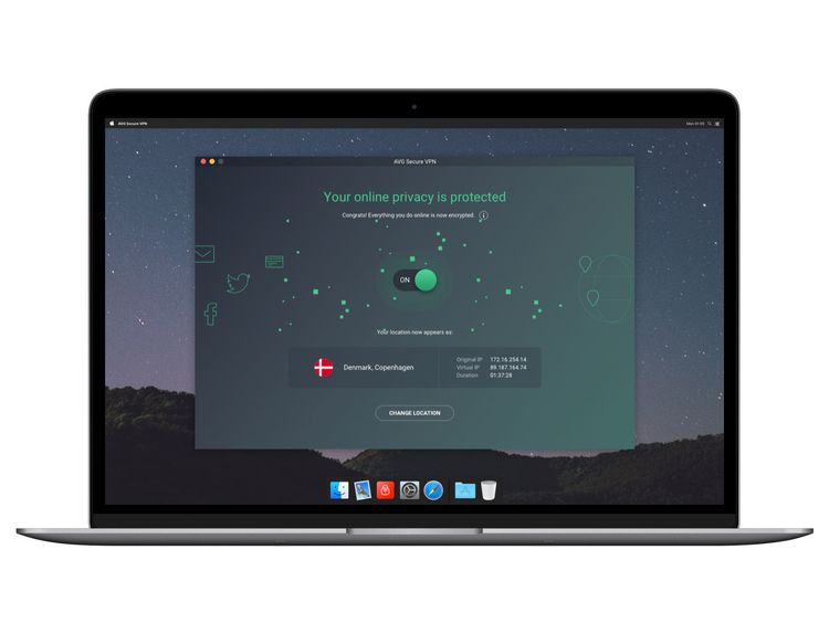 AVG Secure VPN 2022 Key (1 Year / 10 Devices)