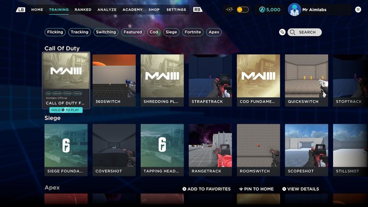 Aimlabs Elite Edition XBOX One / Xbox Series X|S Account