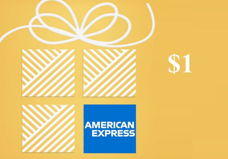 American Express $1 US Gift Card