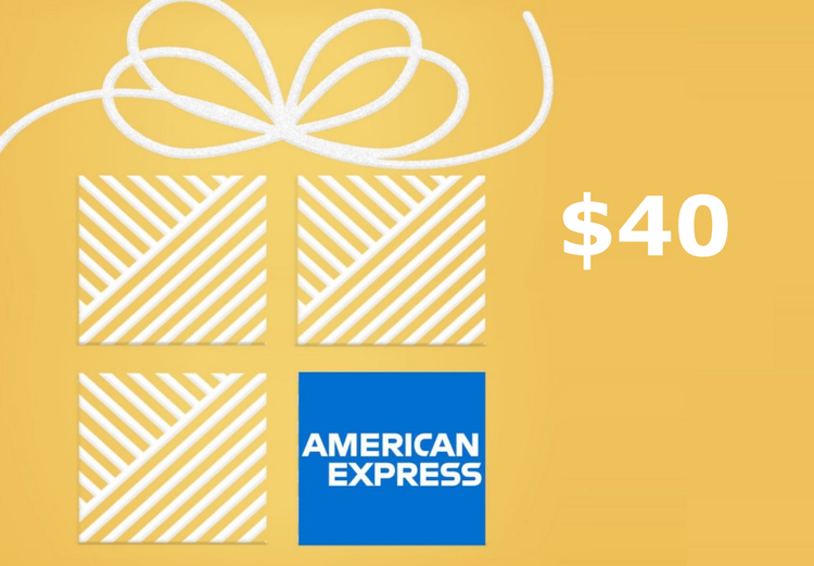 American Express $40 US Gift Card