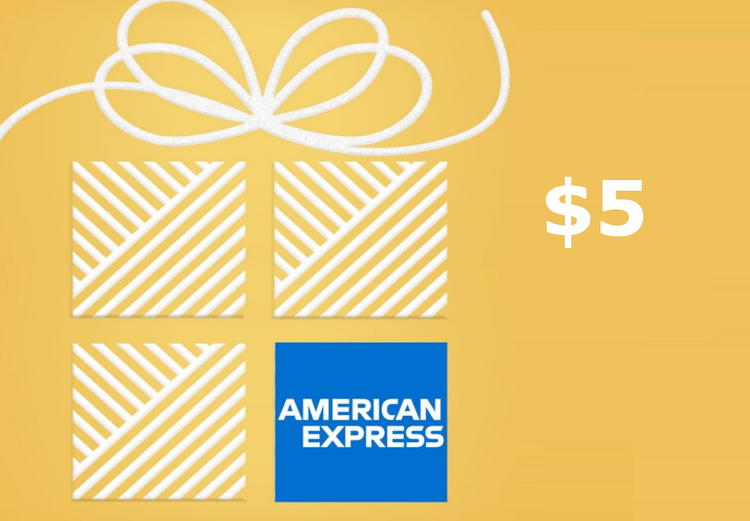 American Express $5 US Gift Card