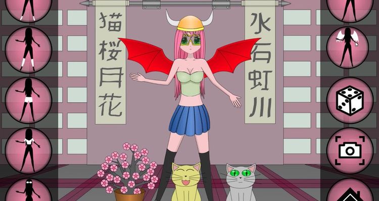 Anime Dress Up Steam CD Key