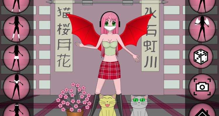 Anime Dress Up Steam CD Key