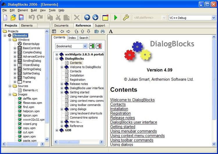 Anthemion: DialogBlocks 5 PC CD Key