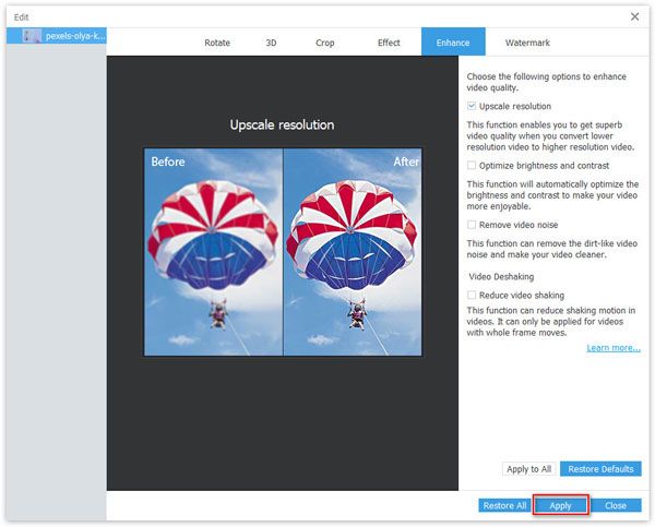 AnyMP4 Video Enhancement CD Key (1 Year / 1 PC)