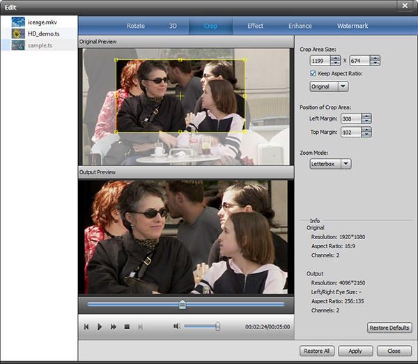 AnyMP4 Video Enhancement CD Key (1 Year / 1 PC)