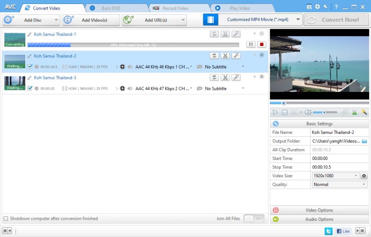 Any Video Converter v7 Ultimate PC CD Key