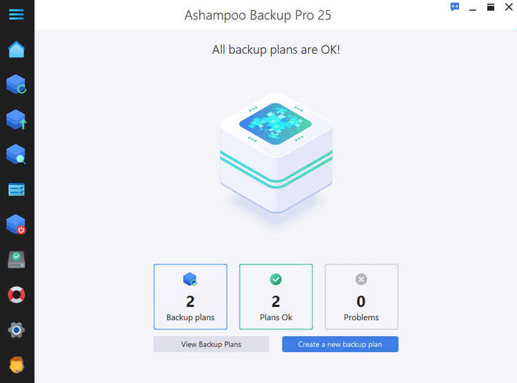 Ashampoo Backup Pro 25 Key
