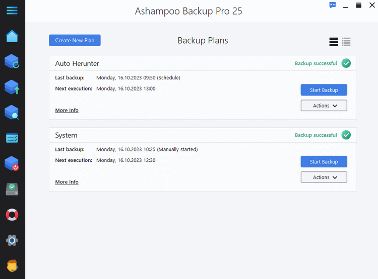 Ashampoo Backup Pro 25 Key