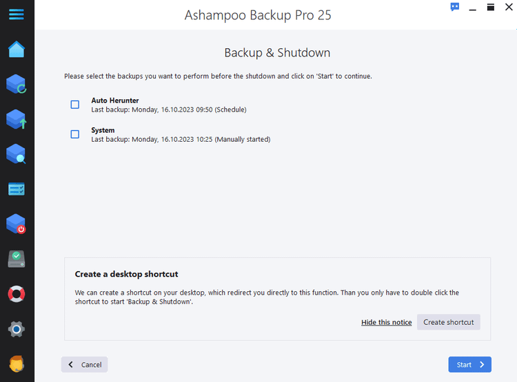 Ashampoo Backup Pro 25 Key