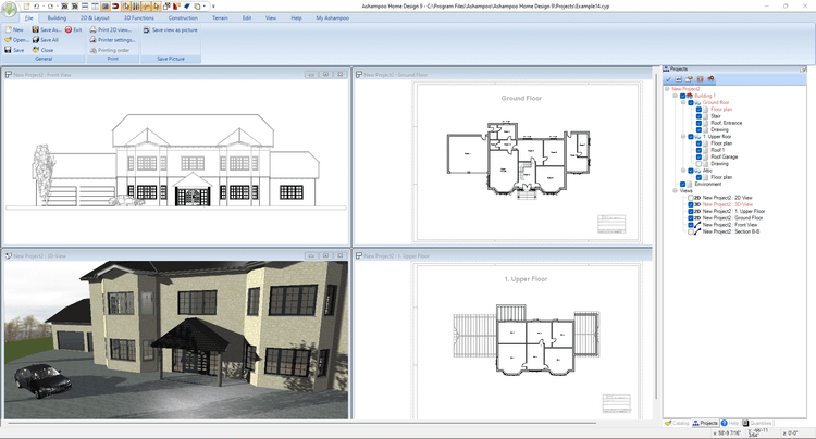 Ashampoo Home Design 9 Activation Key (2 PCs)