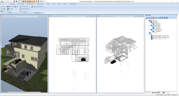 Ashampoo Home Design 9 Activation Key (2 PCs)