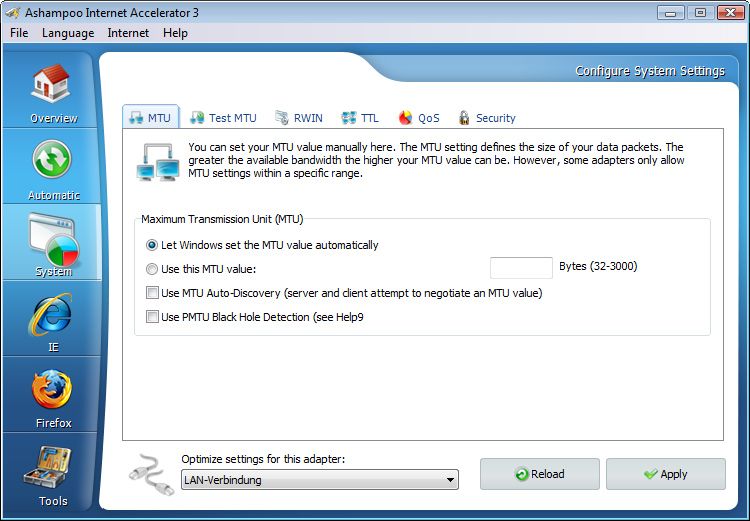 Ashampoo Internet Accelerator 3 Key