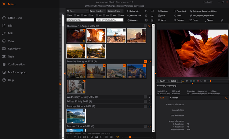 Ashampoo Photo Commander 17 Key