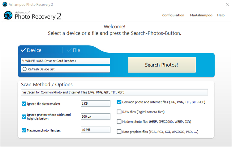Ashampoo Photo Recovery 2 Activation Key