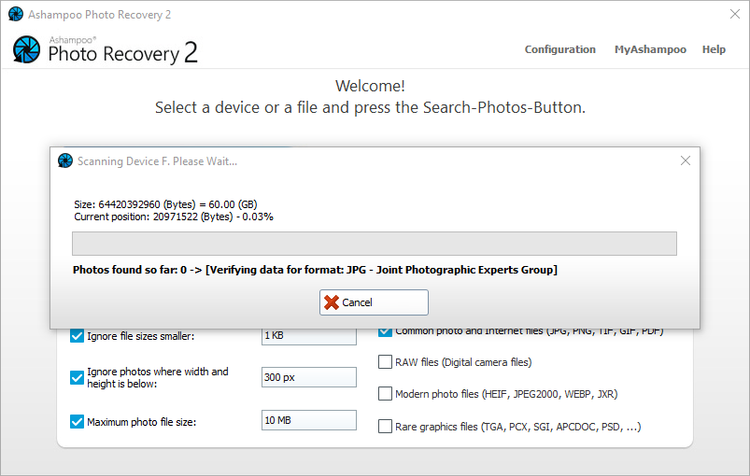 Ashampoo Photo Recovery 2 Activation Key