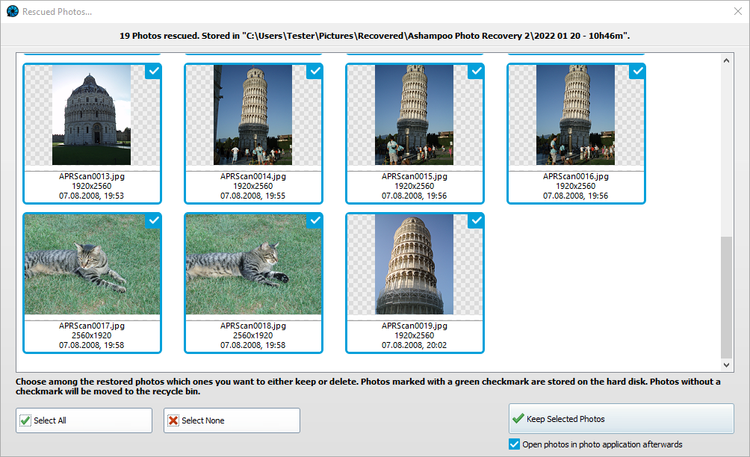 Ashampoo Photo Recovery 2 Activation Key