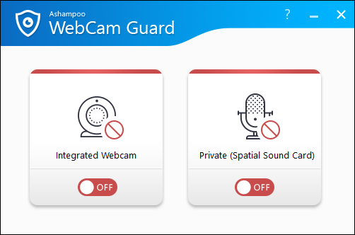 Ashampoo WebCam Guard Key