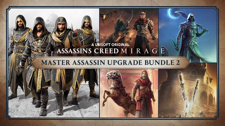 Assassin's Creed Mirage - Master Assassin Upgrade Bundle 2 DLC EU XBOX One / Xbox Series X|S CD Key