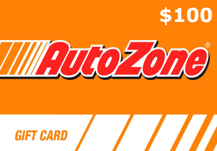 AutoZone $100 Gift Card US