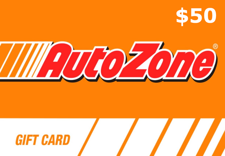 AutoZone $50 Gift Card US