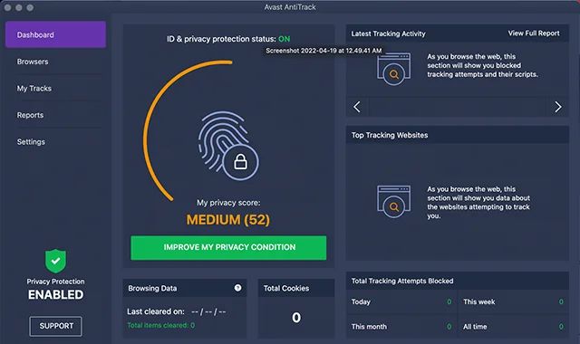 Avast AntiTrack Premium 2024 Key (1 Year / 1 PC)