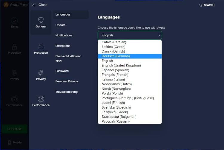 AVAST Premium Security 2023 Key (3 Years / 10 Devices)