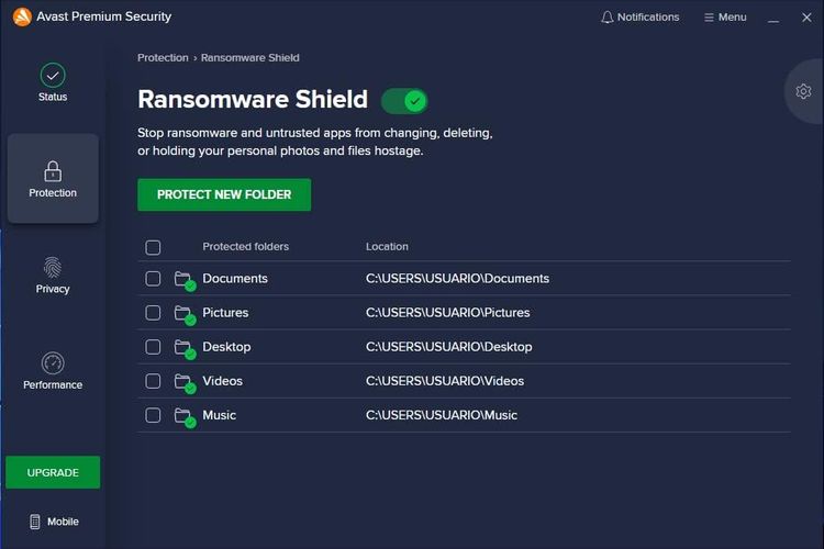 AVAST Premium Security 2023 Key (3 Years / 10 Devices)