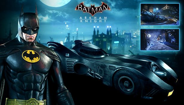 Batman Arkham Knight - Ultimate Batmobile Collection DLC Bundle Steam CD Key