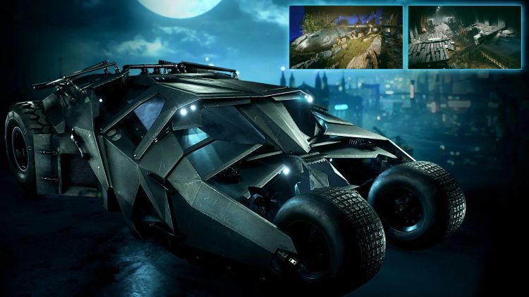 Batman Arkham Knight - Ultimate Batmobile Collection DLC Bundle Steam CD Key